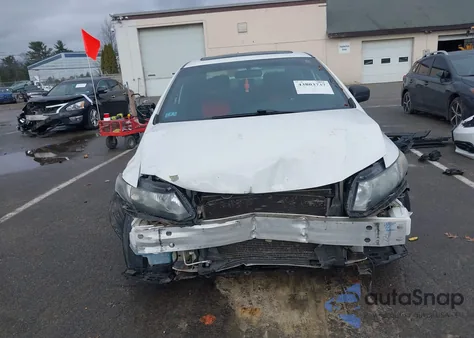 2015 Honda Civic Si z USA, uszkodzony, nr VIN 2HGFB6E50FH708606